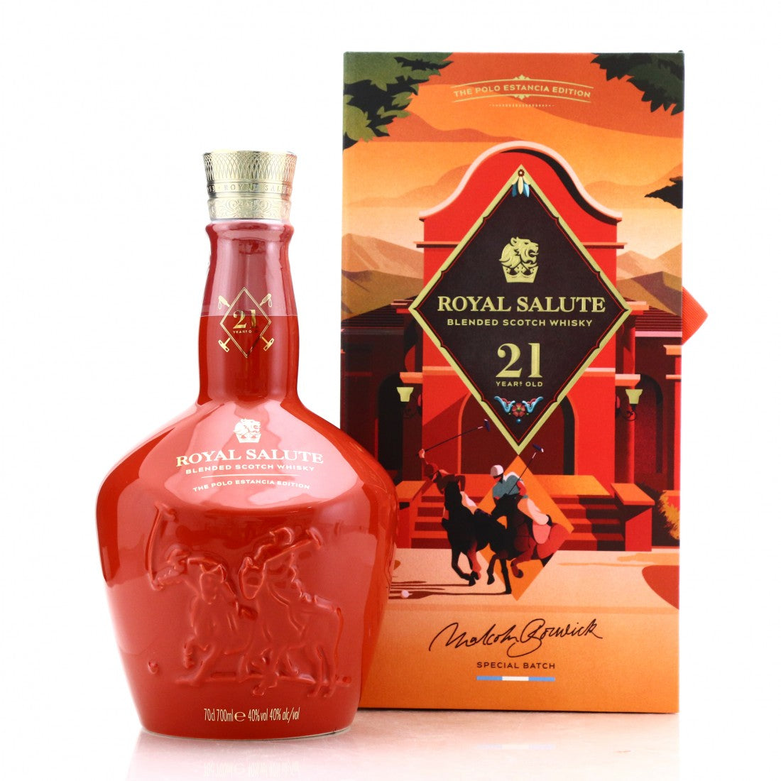 Chivas Royal Salute Polo Estancia Edition 21 Year Scotch Whisky