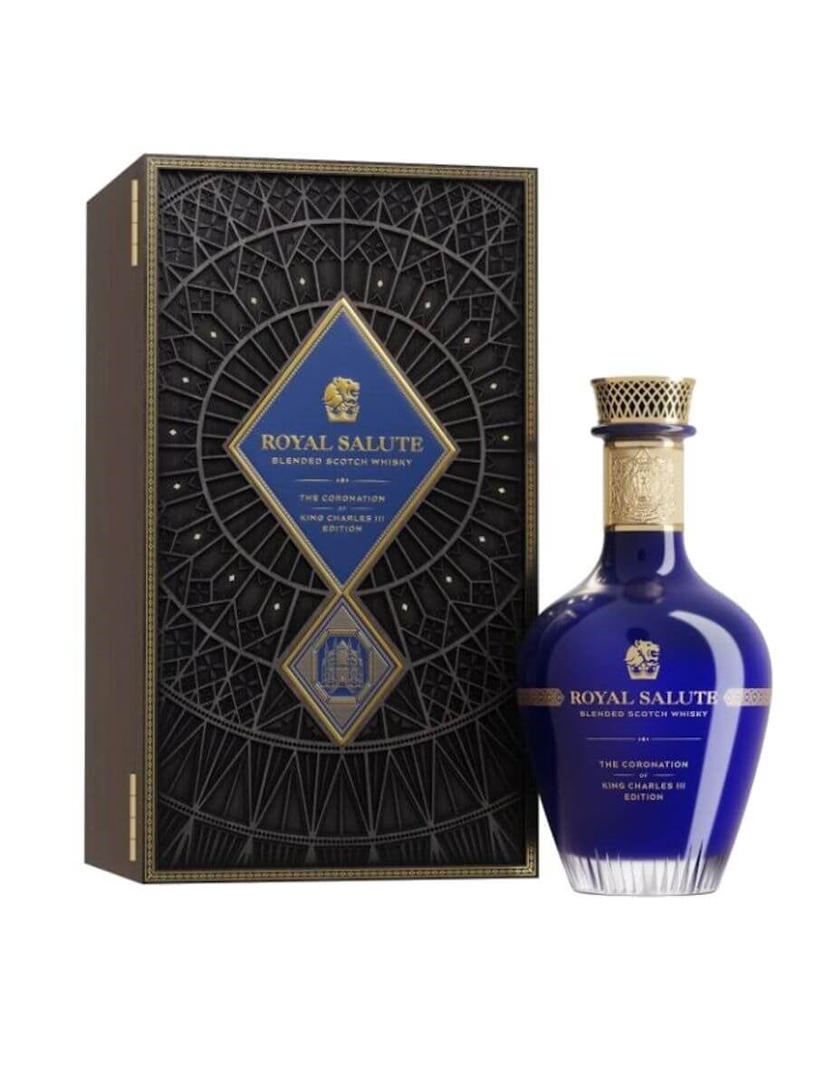 Chivas Royal Salute The Coronation of King Charles III Edition Scotch Whisky | 700ML