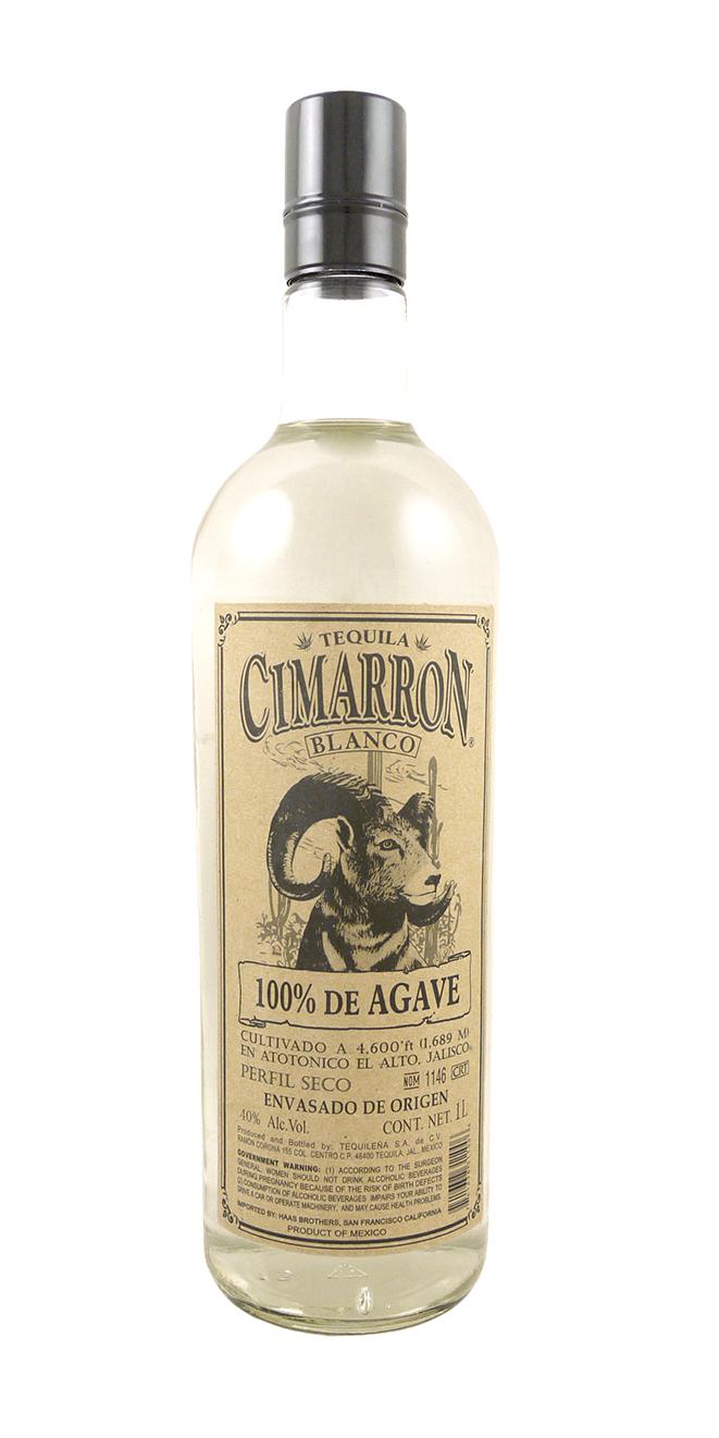 Cimarron Blanco Tequila