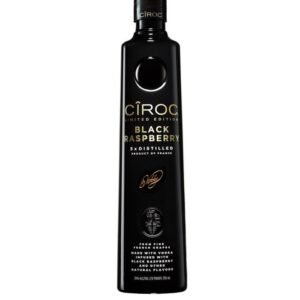 Cîroc Diddy Signature Black Raspberry Limited Edition Vodka