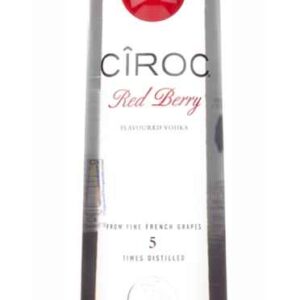 Cîroc Red Berry Vodka | 700ML