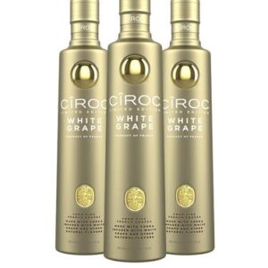 Ciroc White Grape (3 Bottles) Vodka