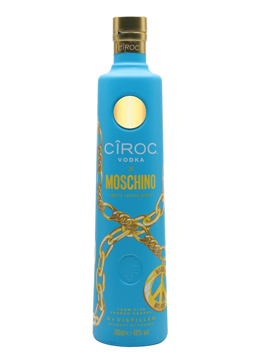 Ciroc x Moschino Vodka