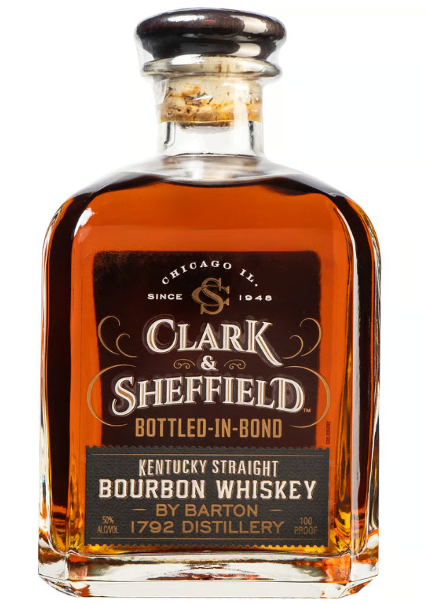 Clark & Sheffield Bottled in Bond Kentucky Straight Bourbon Whisky