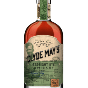 Clyde May’s Straight Rye Whiskey