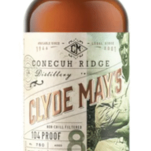 Clyde May's 8 Year Old Straight Rye Whisky