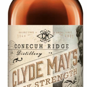 Clyde May's Conecuh Ridge 9 Year Old Straight Rye Whisky