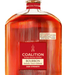 Coalition Cask Strength Kentucky Straight Bourbon Whisky