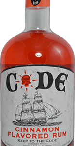Code Cinnamon Flavored Rum