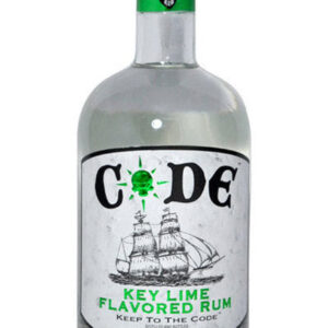 Code Key Lime Flavored Rum