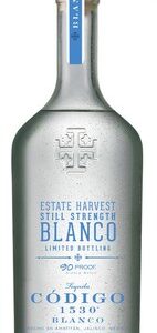 Codigo 1530 Blanco Still Strength Estate Harvest Limited Bottling Tequila