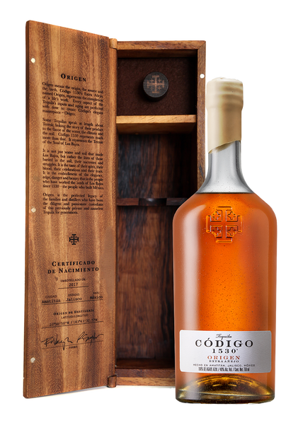 Codigo 1530 Origen Extra Anejo Tequila