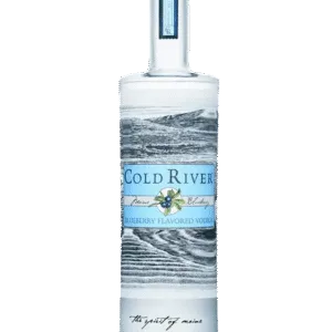 Cold River Blueberry Flavored 100% Potato Vodka