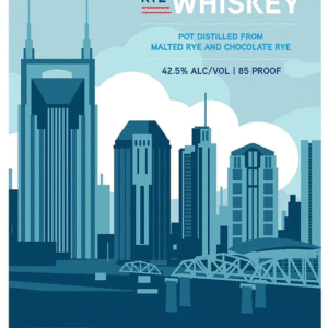 Colliers Nashville Tennessee Rye Whisky