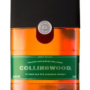 Collingwood 21 Year Old Rye Canadian Whisky