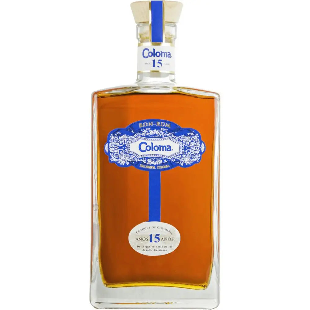 Coloma 15 Year Old Rum | 700ML