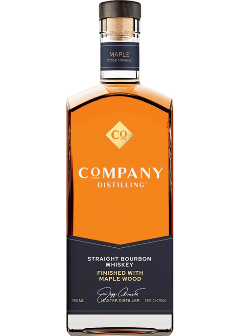 Company Distilling Maple Wood Finished Straight Bourbon Whiskey