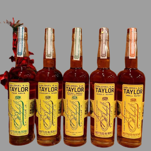 COLONEL E.H TAYLOR – COMPLETE SET 5x750ML
