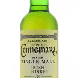 Connemara Cask Strength Pure Pot Still Peated Irish Whiskey