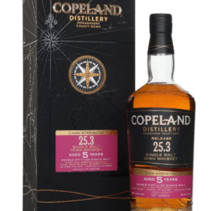Copeland 25.3 Cask Strength Single Malt Irish Whiskey | 700ML