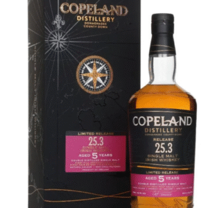 Copeland 25.3 Single Malt Irish Whiskey | 700ML