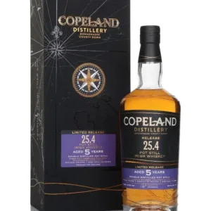 Copeland 5 Year Old Limited Release 25.4 Pot Still Irish Whiskey | 700ML