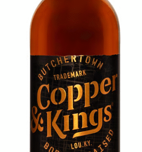 Copper & King’s CR&FTED Bourbon Barrel Finished in Apple Brandy Barrels Bourbon Whisky