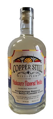 Copper Still Distillery Habanero Flavored Vodka