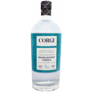 Corgi Saddlecoat Vodka