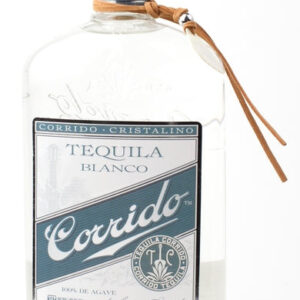 Corrido Cristalino Blanco Tequila