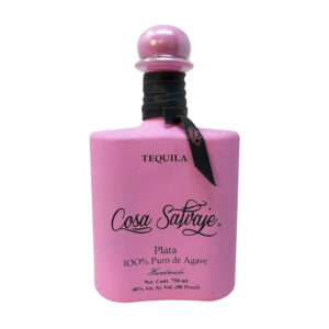 Cosa Salvaje Blanco Pink Tequila