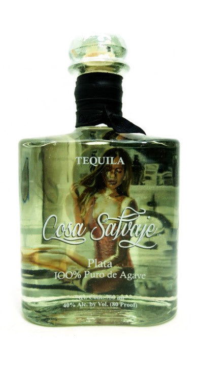 Cosa Salvaje Plata Tequila