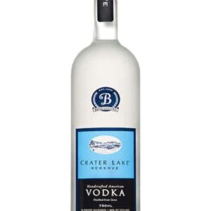Crater Lake Reserve Series 80 Proof Vodka