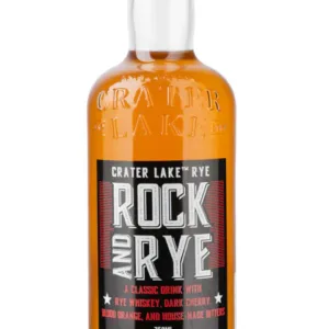 Crater Lake Rock and Rye Whiskey