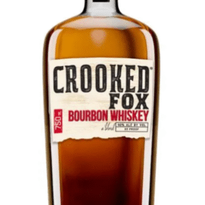 Crooked Fox Blended Bourbon Whisky