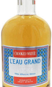 Crooked Water L'Eau Grand Vodka