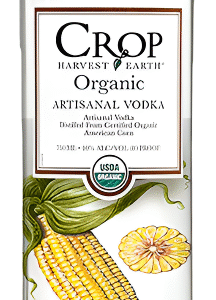 Crop Organic Artisanal Vodka