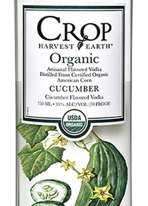 Crop Organic Cucumber Vodka