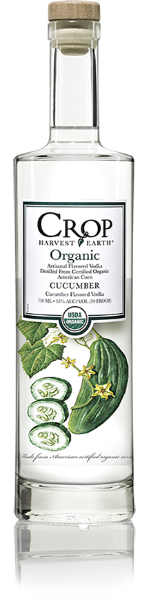 Crop Organic Cucumber Vodka