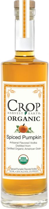 Crop Organic Spiced Pumpkin Vodka