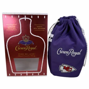 Crown Royal 2024 Fine Deluxe Kansas City Chiefs Limited Edition Blended Canadian Whisky