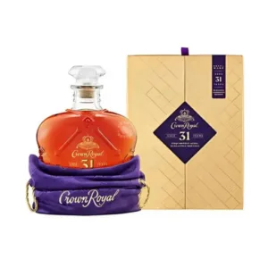 Crown Royal 31 Year Old Extra Rare Canadian Whiskey