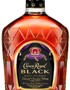 Crown Royal Black Blended Canadian Whisky | 1.75L