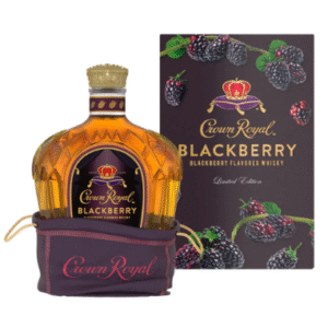 Crown Royal Blackberry Flavored Whisky
