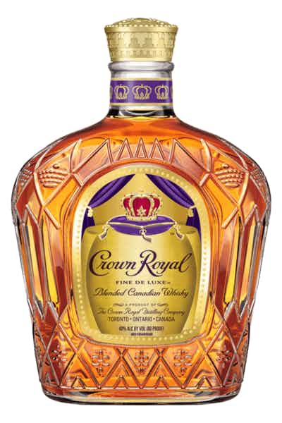 Crown Royal Blended Canadian Whisky