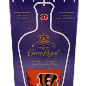 Crown Royal Cincinnati Bengals Canadian Whisky