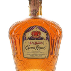 Crown Royal Fine De Luxe 1960 Canadian Whisky
