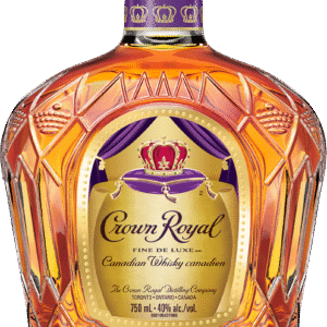 Crown Royal Fine De Luxe 1965 Canadian Whisky