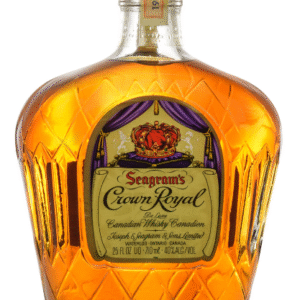 Crown Royal Fine de Luxe 1967 Canadian Whisky