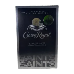 Crown Royal Limited Edition 2023 New Orleans Saints Canadian Whisky